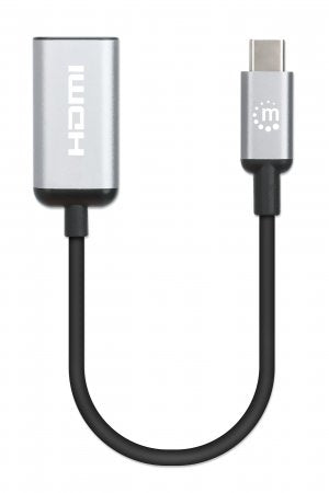 INTRACOM CONVERTIDOR USB-C A HDMI H 4K CABL 60HZ CONVERTIDOR USB-C A HDMI H 4K 60HZ