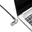 Kensington Candado de Llave para Laptops NanoSaver, 1.8 Metros, Negro