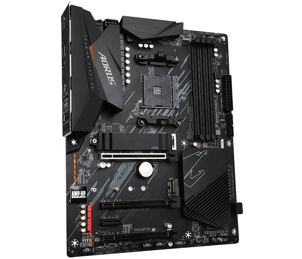 GIGABYTE (ARROBA) TARJETA MADRE GIGABYTE B550 CPNT AORUS ELITE V2 AMD AM4 ATX DP/HDMI