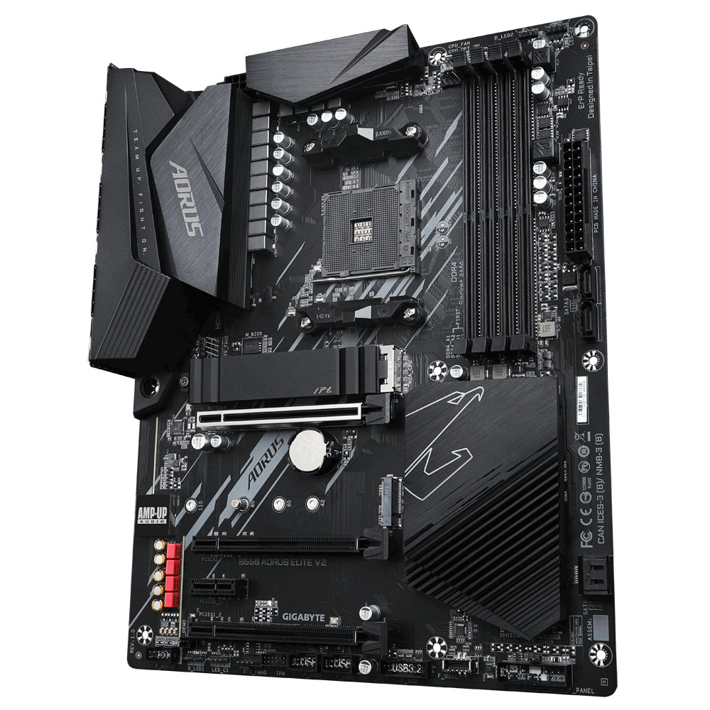 GIGABYTE (ARROBA) TARJETA MADRE GIGABYTE B550 CPNT AORUS ELITE V2 AMD AM4 ATX DP/HDMI