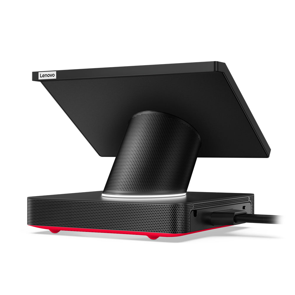 Lenovo Sistema de Videoconferencia ThinkSmart HUB, Full HD, 1x RJ-45, 2x HDMI, 2x USB 3.1, Negro