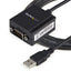STARTECH CONSIG CABLE 1.8M USB A PUERTO SERIAL CABL RS232 DB9 CON RETENCION PUERTO C.M