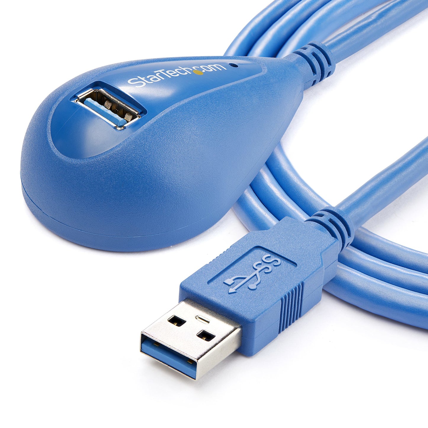 Cable de 1.5m STARTECH Extensión Alargador USB 3.0, color negro