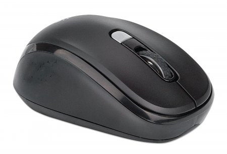 Mouse Inalámbrico de Alto Rendimiento II Manhattan, RF Inalámbrico, 1600DPI, Negro