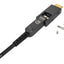 INTRACOM CABLE HDMI FIBRA OPTICA M-M 4KCABL 60HZ 20.0M CONECTOR DESMONTABLE CABLE HDMI FIBRA OPTICA M-M 4K 60HZ 20.0M CONECTOR DESMONTABLE