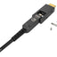 INTRACOM CABLE HDMI FIBRA OPTICA M-M 4KCABL 60HZ 30.0M CONECTOR DESMONTABLE CABLE HDMI FIBRA OPTICA M-M 4K 60HZ 30.0M CONECTOR DESMONTABLE
