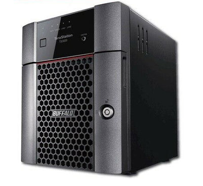 BUFFALO NAS TERASTATION 3220DN 2BAY 4TBPERP 2X2TB RAID 0/1 2.5GB SMB