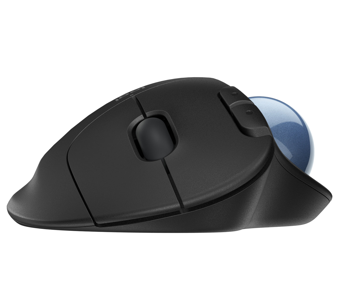 Mouse Ergo M575 Trackball Logitech, Inalámbrico, Ergonómico, Bluetooth/USB, 2000DPI, Negro