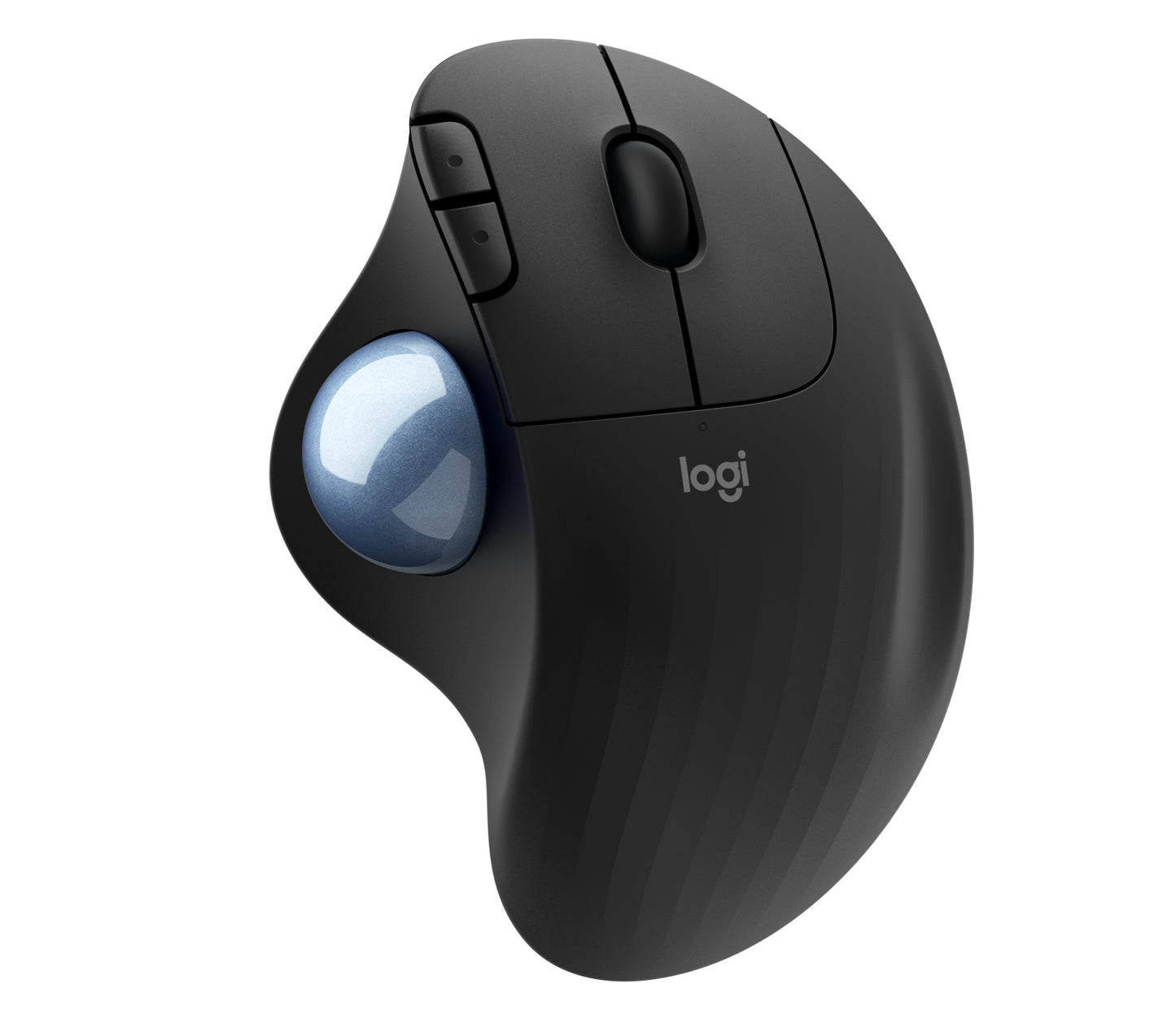 Mouse Ergo M575 Trackball Logitech, Inalámbrico, Ergonómico, Bluetooth/USB, 2000DPI, Negro