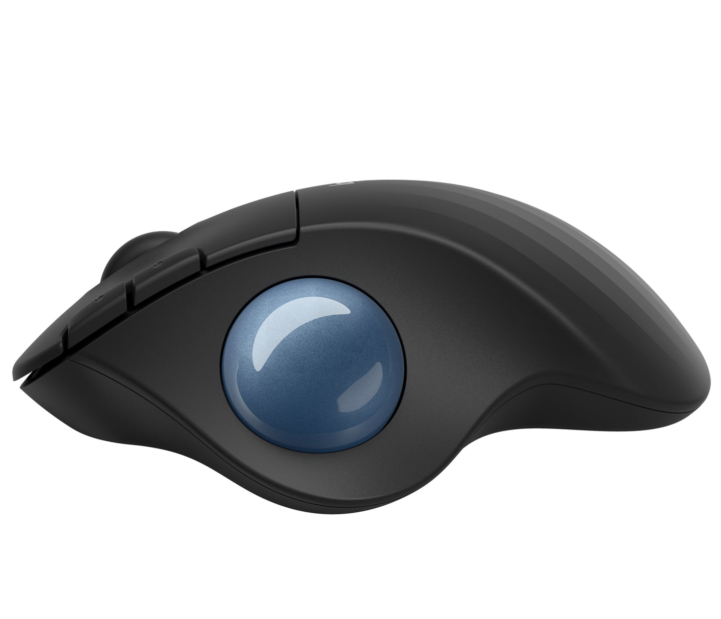 Mouse Ergo M575 Trackball Logitech, Inalámbrico, Ergonómico, Bluetooth/USB, 2000DPI, Negro