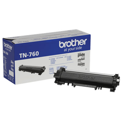 TN760 Tóner Brother Negro, 3000 Páginas