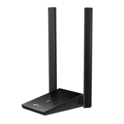 TP-Link Archer, T4U Plus IEEE 802.11ac, Banda dual Adaptador Wi-Fi para Computadora de escritorio/Portátil/Enrutador inalámbrico