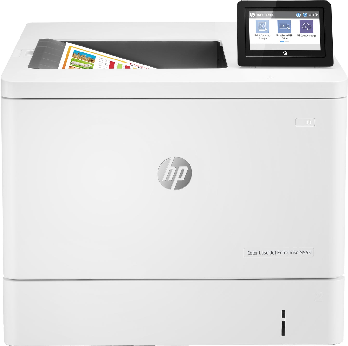 HP INC. HP COLOR LASERJET ENT M555DN PRNT .