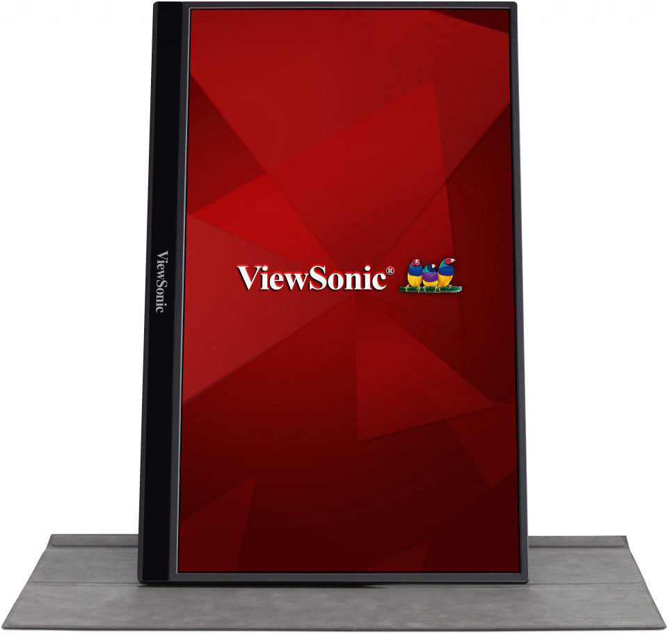 Monitor Portátil Viewsonic VG1655 LED 15.6", Full HD, HDMI, Bocinas Integradas (2x 1.6W RMS), Plata