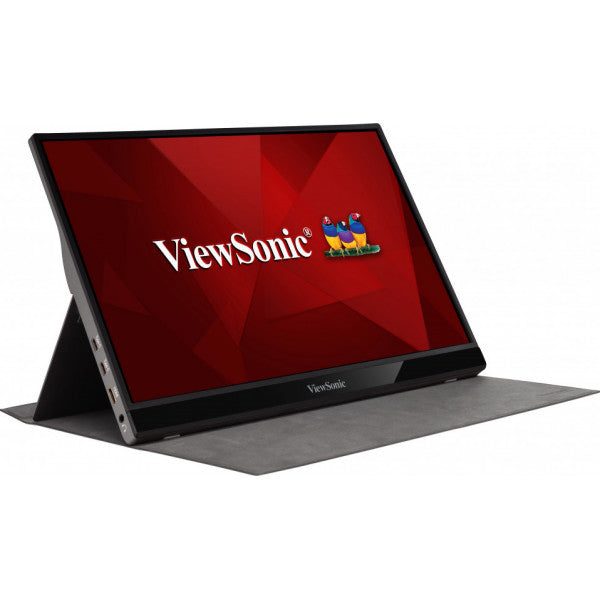 Monitor Portátil Viewsonic VG1655 LED 15.6", Full HD, HDMI, Bocinas Integradas, Plata