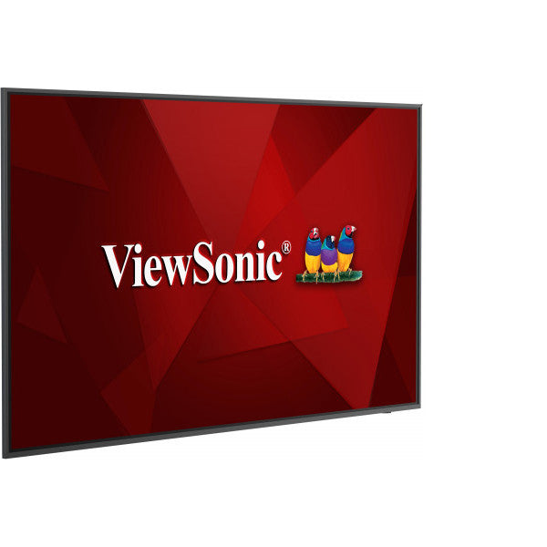 VIEWSONIC PANTALLA DE SENALIZACION DIGITAMNTR 4K DE FORMATO GRANDE Y DE 65IN