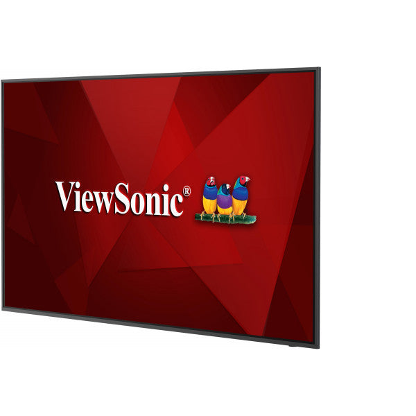 VIEWSONIC PANTALLA DE SENALIZACION DIGITAMNTR 4K DE FORMATO GRANDE Y DE 65IN