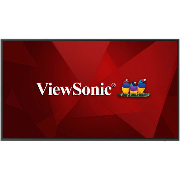 VIEWSONIC PANTALLA DE SENALIZACION DIGITAMNTR 4K DE FORMATO GRANDE Y DE 65IN