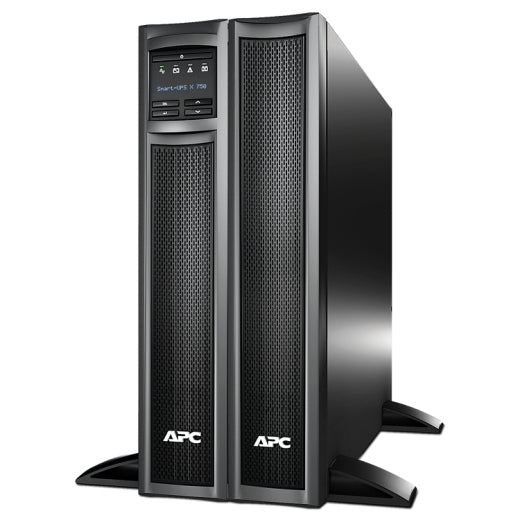 No Break APC Smart-UPS SMX750C Línea Interactiva, 675W, 750VA, Entrada 75 - 154V, Salida 120V, 8 Salidas AC