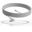 Cable de extensión para Mic Pod Logitec de 10 metros color Blanco