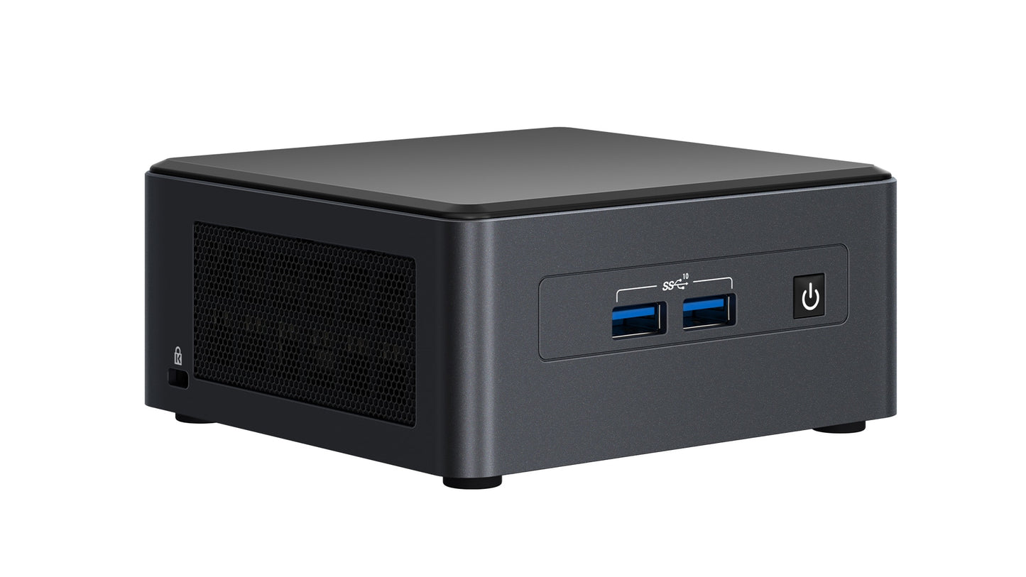 COMPONENTS (SWTS) INTEL MINI PC NUC CORE I7-1165GTERM 7 2.8 GHZ DDR4 HDMI USB-C WI-FI 6