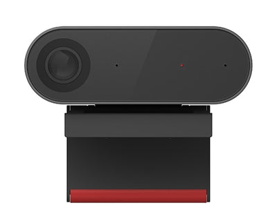 Lenovo Webcam ThinkSmart Cam, 3840 x 2160 Pixeles, USB, Negro