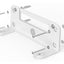 Montaje de pared Logitech para camara y Rally Bar
