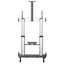 StarTech Soporte Móvil para TV, Carro Universal de Alta Resistencia para TV de 60" a 100" y hasta 100kg