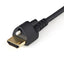 Cable STARTECH HDMM2MLS, HDMI 2.0 Macho - HDMI 2.0 Macho, Tornillo de Seguridad, 4K, 60Hz, 2 Metros, Negro