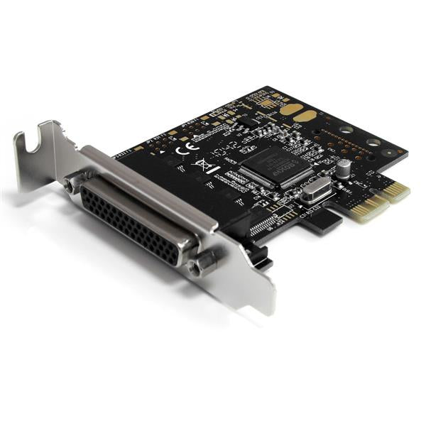 STARTECH CONSIG TARJETA ADAPTADORA PCI EXPRESS CTLR 4 PUERTOS SERIAL MULTICONECTOR .