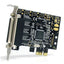 STARTECH CONSIG TARJETA ADAPTADORA PCI EXPRESS CTLR 4 PUERTOS SERIAL MULTICONECTOR .