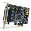 STARTECH CONSIG TARJETA ADAPTADORA PCI EXPRESS CTLR 4 PUERTOS SERIAL MULTICONECTOR .