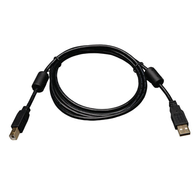 Cable USB Tripp Lite U023-006, Tipo A Macho - USB B Macho, 1.83 Metros, Negro