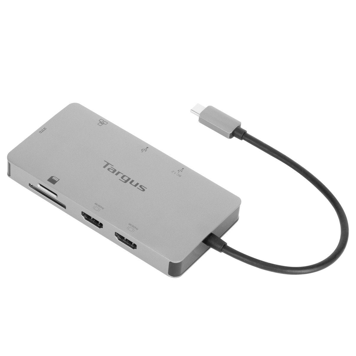 TARGUS TARGUS DOCKING UNIVERSAL USB-C ACCS MODE DUAL HDMI 4K WITH 100W PD PAS TARGUS DOCKING UNIVERSAL USB-C MODE DUAL HDMI 4K WITH 100W PD PASS
