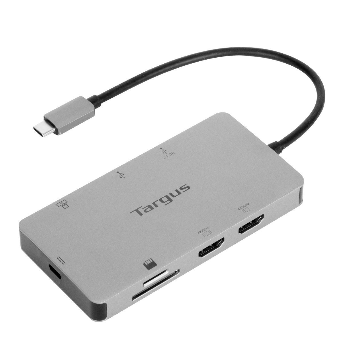 TARGUS TARGUS DOCKING UNIVERSAL USB-C ACCS MODE DUAL HDMI 4K WITH 100W PD PAS TARGUS DOCKING UNIVERSAL USB-C MODE DUAL HDMI 4K WITH 100W PD PASS