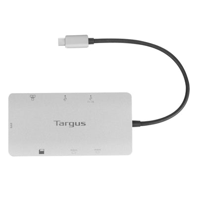 TARGUS TARGUS DOCKING UNIVERSAL USB-C ACCS MODE DUAL HDMI 4K WITH 100W PD PAS TARGUS DOCKING UNIVERSAL USB-C MODE DUAL HDMI 4K WITH 100W PD PASS