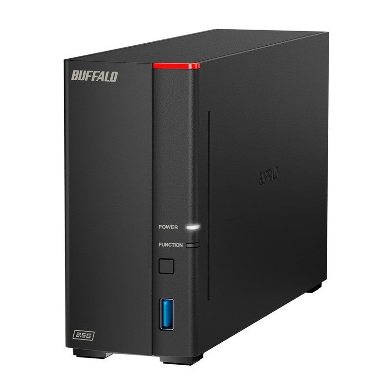 BUFFALO NAS LINKSTATION 710D 1BAY 8TB PERP (1X8TB) RJ45 2.5GB USB 2.0 BUFFALO