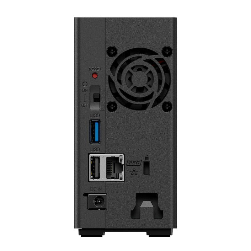 BUFFALO NAS LINKSTATION 710D 1BAY 8TB PERP (1X8TB) RJ45 2.5GB USB 2.0 BUFFALO