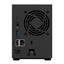 BUFFALO NAS LINKSTATION 720D 2BAY 8TB PERP (2X4TB) RAID 0/1 RJ45 2.5GB USB 2.