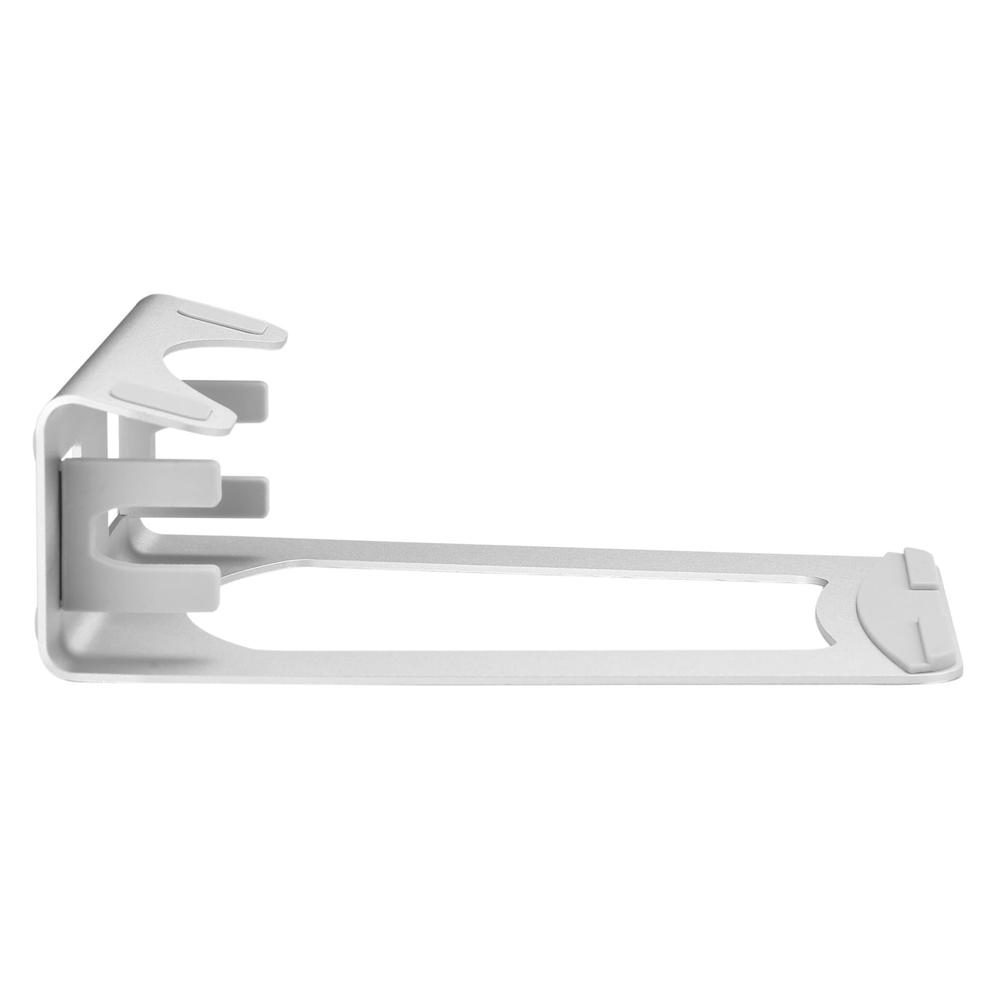 Base para Laptop StarTech, con Elevador o Soporte Ergonómico Vertical 2 en 1 de Escritorio para Ultrabook y MacBook Pro/Air