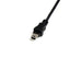 StarTech Cable Convertidor USB 2.0 de USB A a Mini USB B de 30cm, Hembra, Macho, USB (F) a Mini USB tipo B (M), Negro, USBMUSBFM1.