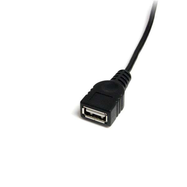 STARTECH CONSIG CABLE MINI USB 2.0 DE 30CM ADAP .
