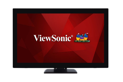 Monitor Touch de 27", resolución FHD de 1920X1080 con una relación de 16:9