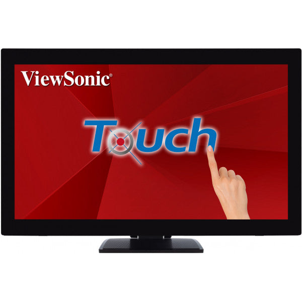 Monitor Touch de 27", resolución FHD de 1920X1080 con una relación de 16:9
