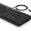 Kit de teclado y mouse HP 225, Alámbrico, USB-A, Negro