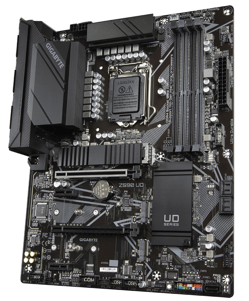 GIGABYTE PP TARJETA MADRE Z590 UD LGA 1200 CPNT ATX DDR4 DP