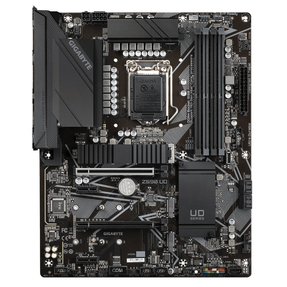 GIGABYTE PP TARJETA MADRE Z590 UD LGA 1200 CPNT ATX DDR4 DP