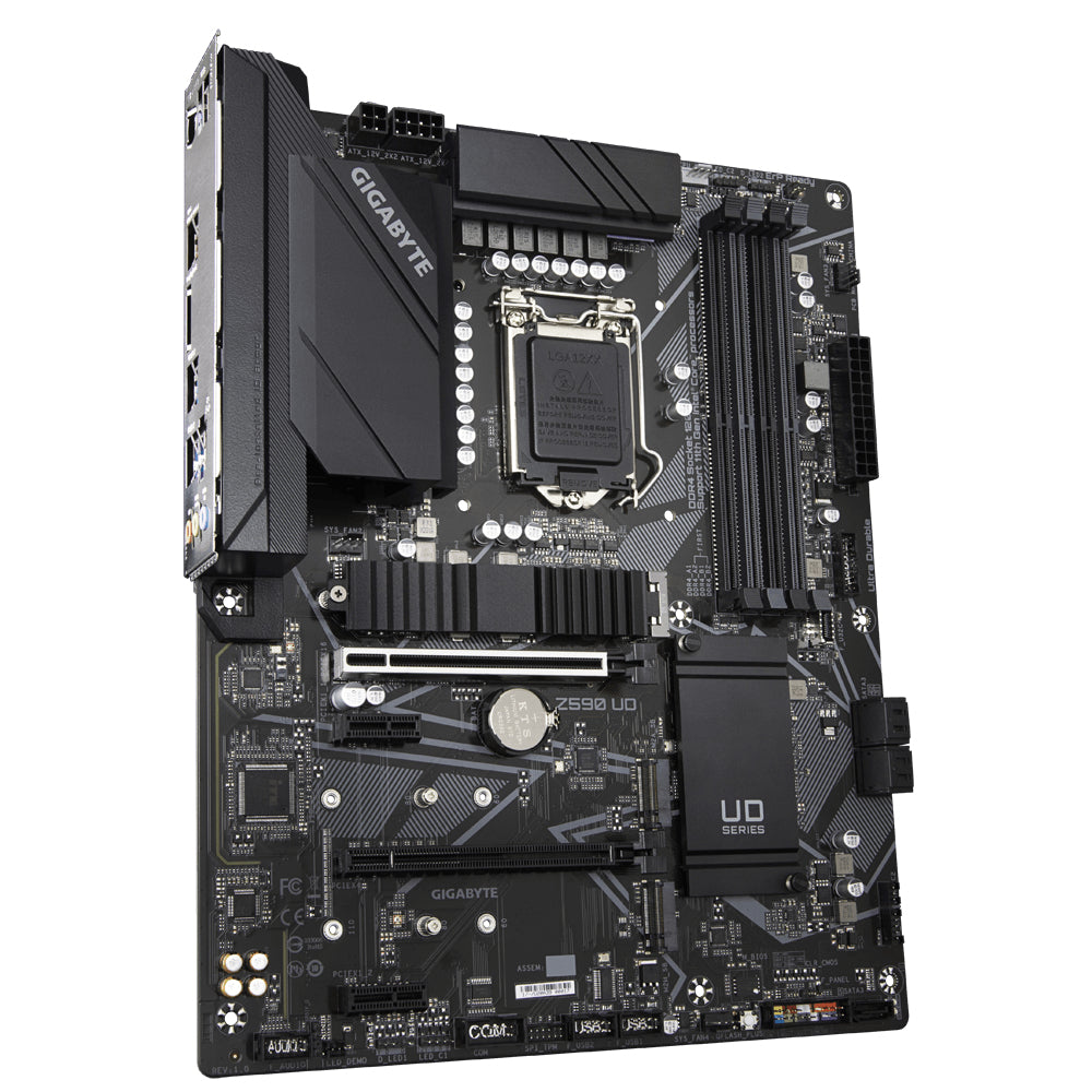 GIGABYTE PP TARJETA MADRE Z590 UD LGA 1200 CPNT ATX DDR4 DP