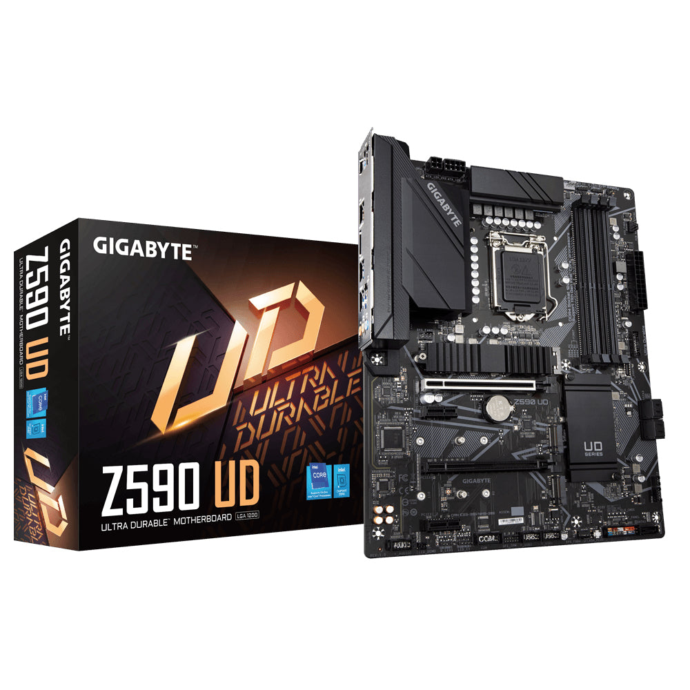 GIGABYTE PP TARJETA MADRE Z590 UD LGA 1200 CPNT ATX DDR4 DP