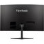 Monitor Gamer Curvo Viewsonic VX2718-PC-MHD LED 27", Full HD, 165Hz, HDMI, Bocinas Integradas (2 x 2W), Negro